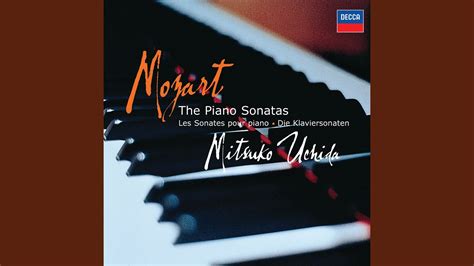 Mozart Piano Sonata No 16 In C Major K 545 Sonata Facile 1