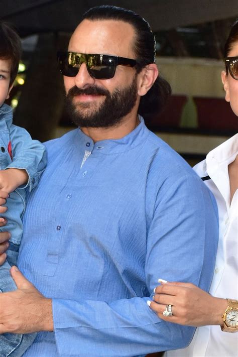 Saif Ali Khan Reveals Son Taimur Ali Khan S New Name For The Paparazzi Vogue India Vogue India