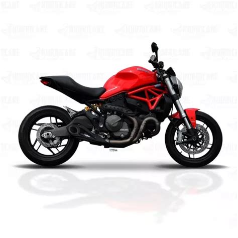 Promo O Escapamento Esportivo Hurrimade Evolution Ducati Monster