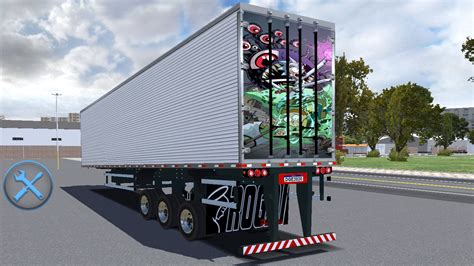 Skin Baú Grafitado Rick and Morty EXCLUSIVO Skins Games Truck