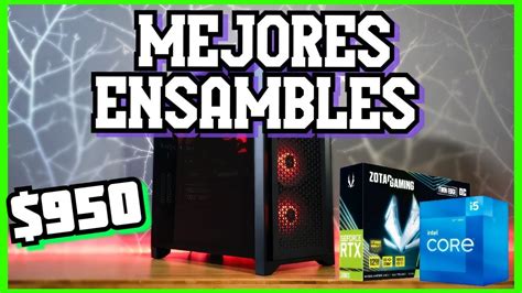 MEJORES ENSAMBLES CON RTX 3060 INTEL I5 12400 YouTube