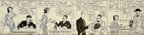 Original Russ Westover Tillie The Toiler Comic Art 1930