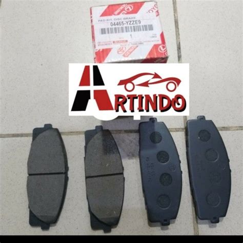 Kampas Rem Depan Toyota Hiace Commuter Brake Pad Hiace Commuter