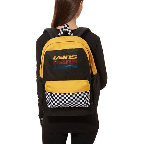 Vans Sporty Realm Plus Backpack Black Dressinn