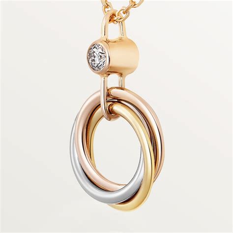 Cartier Collana Trinity Collier Colore Standard Gioielli