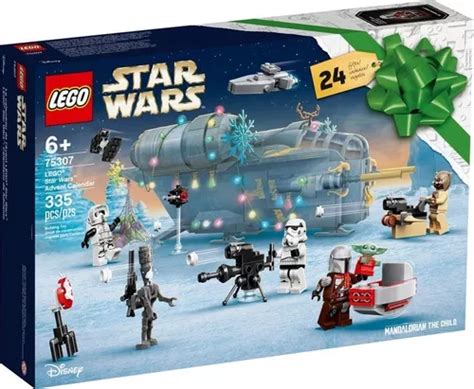 Kit Lego Star Wars Calendario De Adviento 75307 335 Piezas MercadoLibre