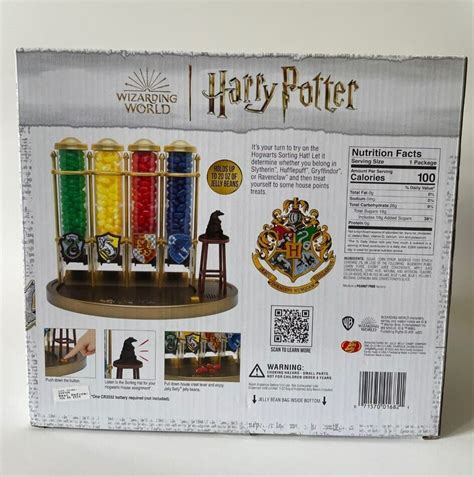 NEW Harry Potter Jelly Belly House Points Counter TALKING JELLY BEAN