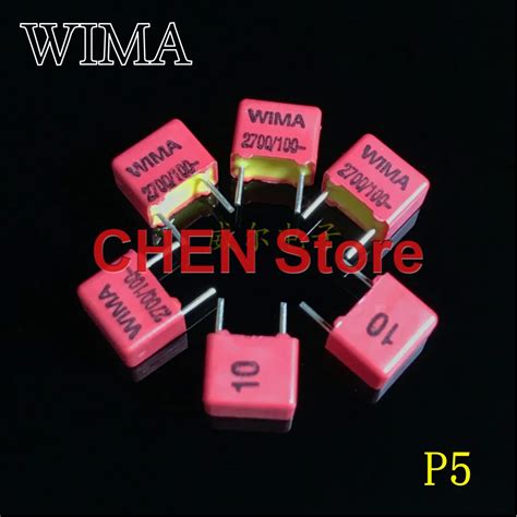 Pcs German Wima Fkp Film Capacitor Hi Fi Audio Pf N V Pf