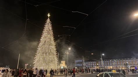 Luzes de Natal em Lisboa as fotografias e os vídeos