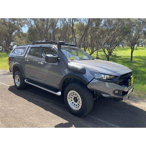 Maxliner Maxfender Flares Painted Matte Black Mazda Bt50 2020 On