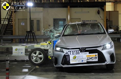 The 2024 AC100 Vios Receives A Stellar Five Star ASEAN NCAP Rating