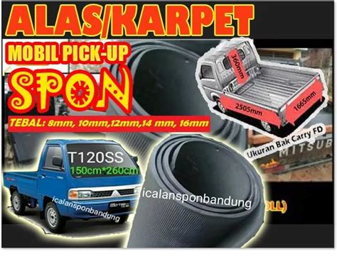 Karpet Alas Bak Mobil Pick Up Lazada Indonesia