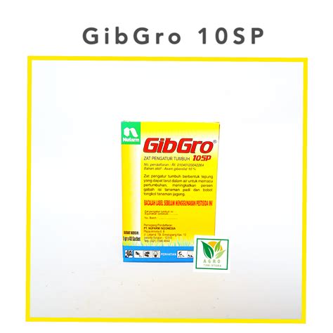 Nutrisi Gibgro Sp Pack Isi Sachet Lazada Indonesia