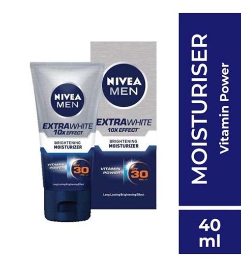 Nivea Men Extra White X Effect Brightening Moisturizer Ml