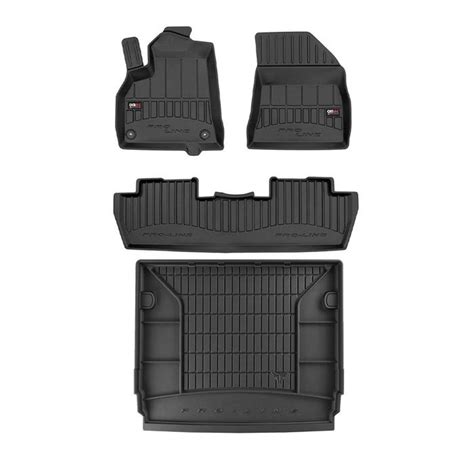 Kit Tapis De Sol Et Coffre Pour Peugeot Tpe Noir