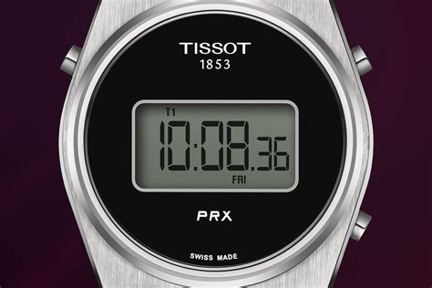 Tissot Goes Retro With The Prx Digital Sjx Watches