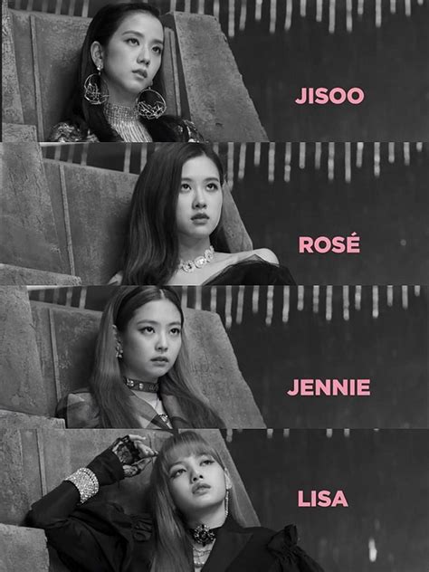 Descubrir Imagen Nombres De Blackpink Viaterra Mx