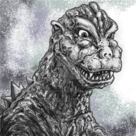 Godzilla 1954 Drawing