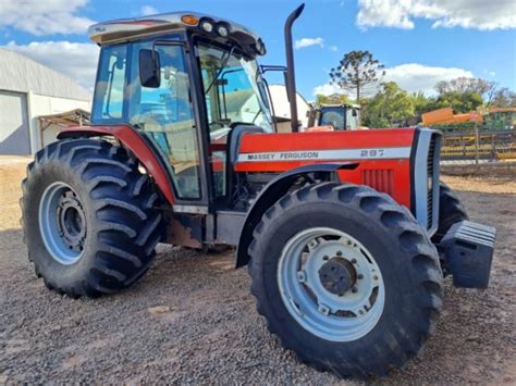 2002 Massey Ferguson Mf297 4x4 Cabinado In Tupanciretã Brazil