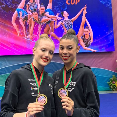 Patricia P Rez Y Mireia Mart Nez Oro Y Plata En La Copa Del Mundo De