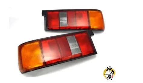 Genuine Toyota Ae86 Corolla Levin Early Model Tail Light Back Lamp L R