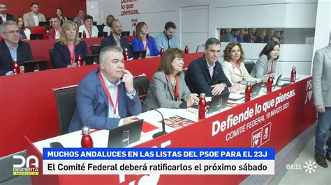 Destacada Presencia De Ministros En Las Listas Del Psoe Para El J