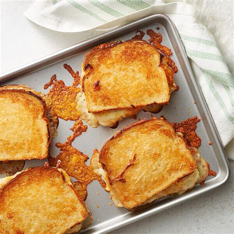 Sheet Pan Garlic Bread Grilled Cheese Recipe Land O’lakes