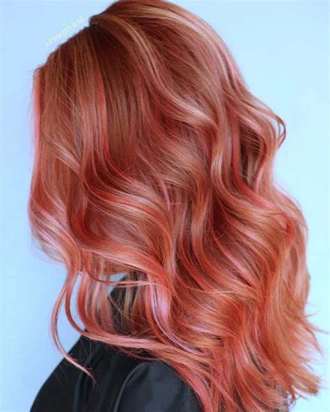 Eye Catching Rose Gold Hair Color Ideas Hair Adviser