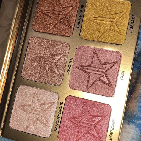 Jeffree Star Skin Frost Pro 24 Karat Highlighter Palette In Pakistan