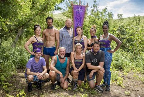 Survivor Meet The Cast Of Millennials Vs Gen X Tv Guide Survivor Season Survivor