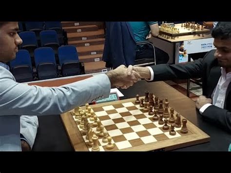 Arjun Erigaisi Beats Nihal Sarin Round Tata Steel Chess Rapid