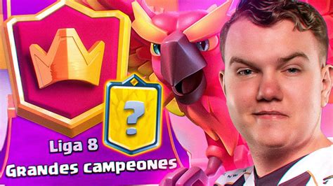 EL MEJOR MAZO PARA SUBIR LIGAS FÁCIL EN CLASH ROYALE YouTube