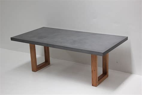 Dining table, Concrete dining table, Concrete table