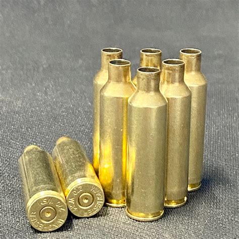 270 Wsm Once Fired Brass From Dkb Reloading Supply