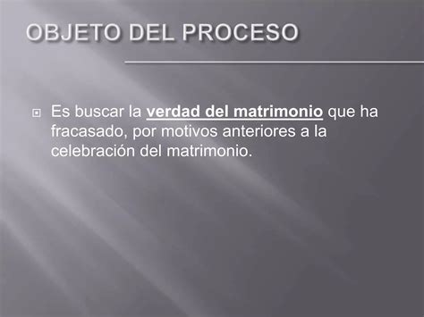 La Reforma Del Proceso De Nulidad Matrimonial PPT Descarga Gratuita