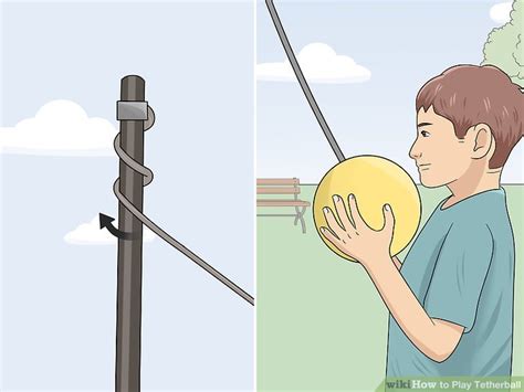 How to Play Tetherball: 15 Steps (with Pictures) - wikiHow