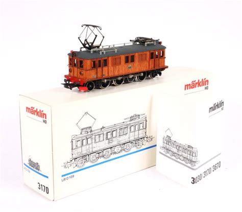 M Rklin H Elektrische Locomotief Litt D Houtenloc