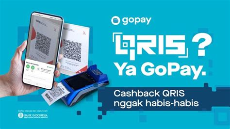 Bayar Transaksi Dengan QRIS Lebih Gampang Pakai GoPay