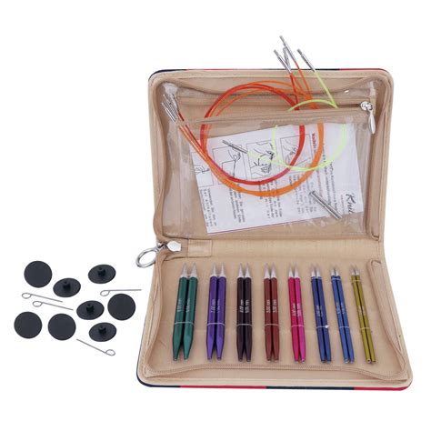 Zing Deluxe Interchangeable Circular Needle Set Knit Happens