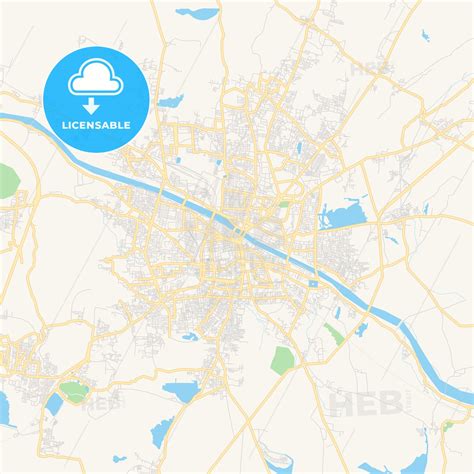 Printable street map of Madurai, India - HEBSTREITS