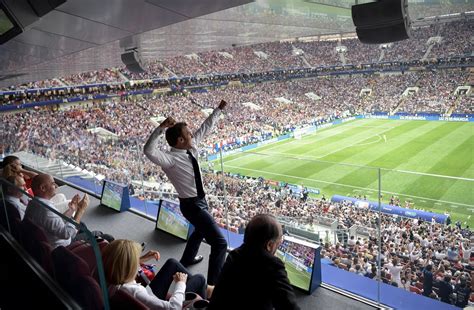 Offside Macron Stirs Critics With World Cup Final Role