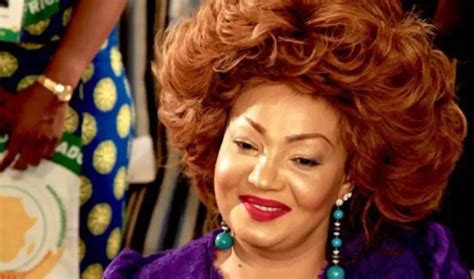 Chantal Biya La Nouvelle Dame De Fer Du Cameroun 237online