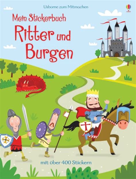 Mein Stickerbuch Ritter Und Burgen Buch Eur