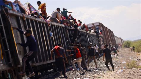 La Paralizaci N De Los Trenes Entre M Xico Y Eeuu Revela Los Problemas