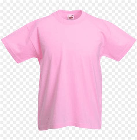 Free Download Hd Png Tea Shirt Vector Pink T Shirt With Pocket Png