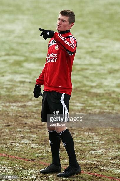 Toni Kroos Leverkusen Photos And Premium High Res Pictures Getty Images