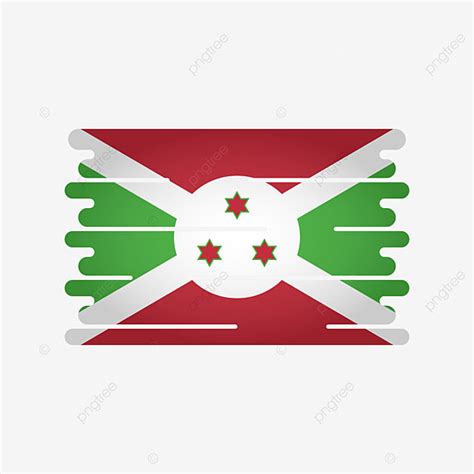 Burundi Vector PNG Images Burundi Flag Png Vector Design Burundi