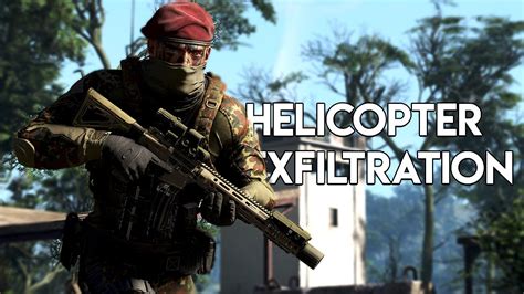 Helicopter Exfiltration Operation Ghost Recon Breakpoint Solo