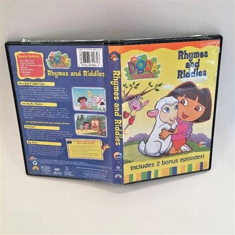 Dora The Explorer Rhymes And Riddles Dvd