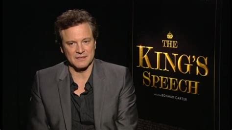 Colin Firth ‘King’s Speech’ Interview | Anglophenia | BBC America